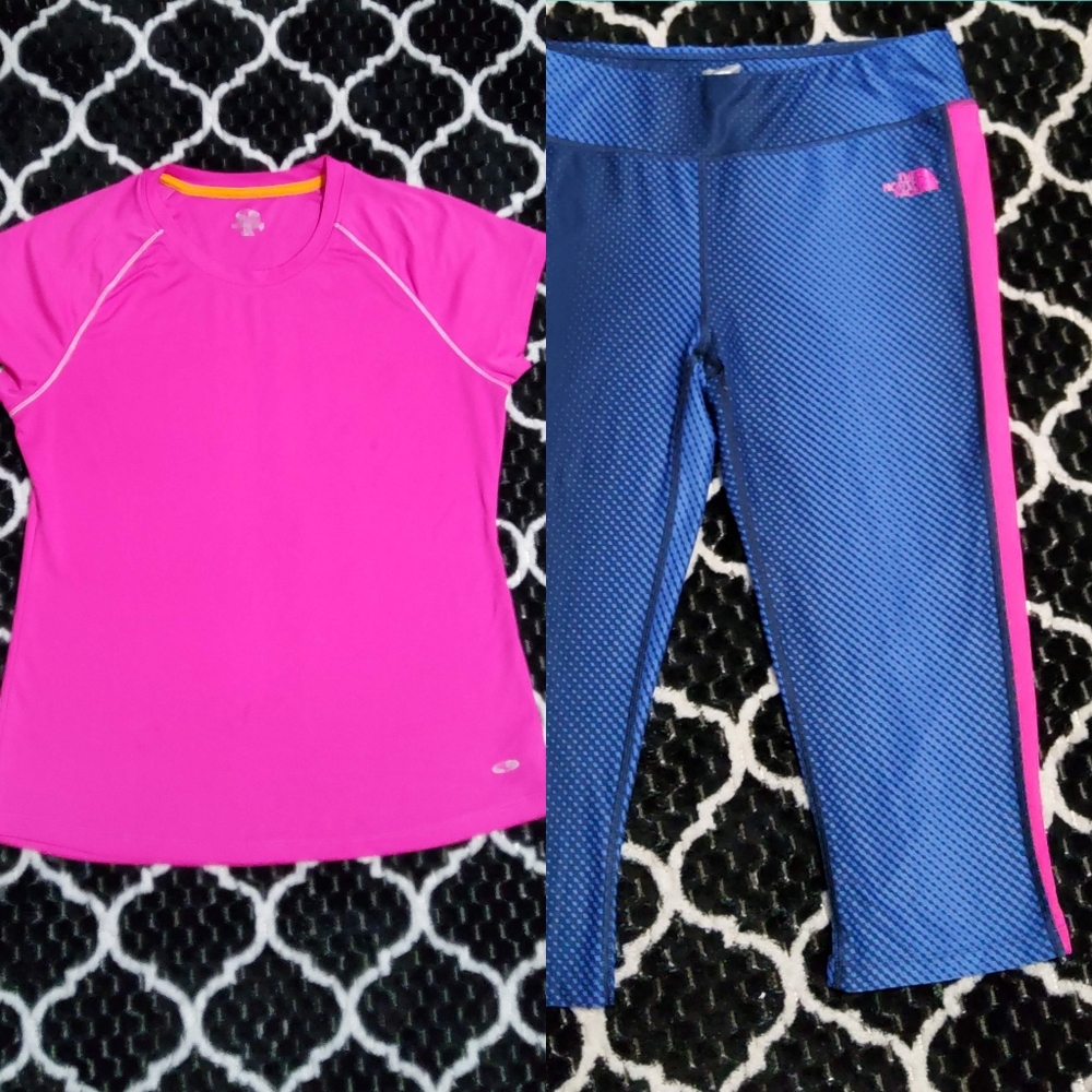 THE NORTH FACE KNEE LEGGINGS